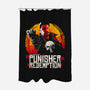 Punisher Redemption-None-Polyester-Shower Curtain-teesgeex