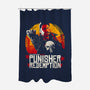 Punisher Redemption-None-Polyester-Shower Curtain-teesgeex