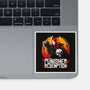 Punisher Redemption-None-Glossy-Sticker-teesgeex