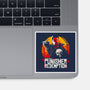 Punisher Redemption-None-Glossy-Sticker-teesgeex