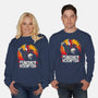 Punisher Redemption-Unisex-Crew Neck-Sweatshirt-teesgeex