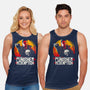 Punisher Redemption-Unisex-Basic-Tank-teesgeex