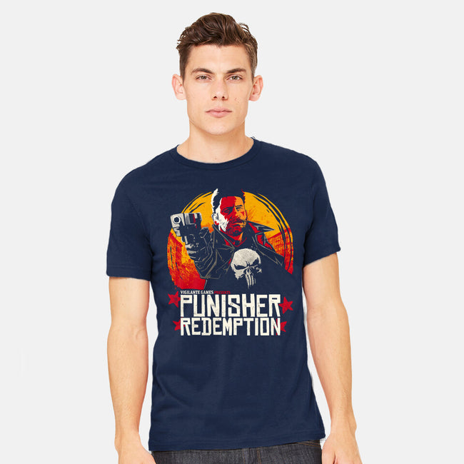 Punisher Redemption-Mens-Heavyweight-Tee-teesgeex
