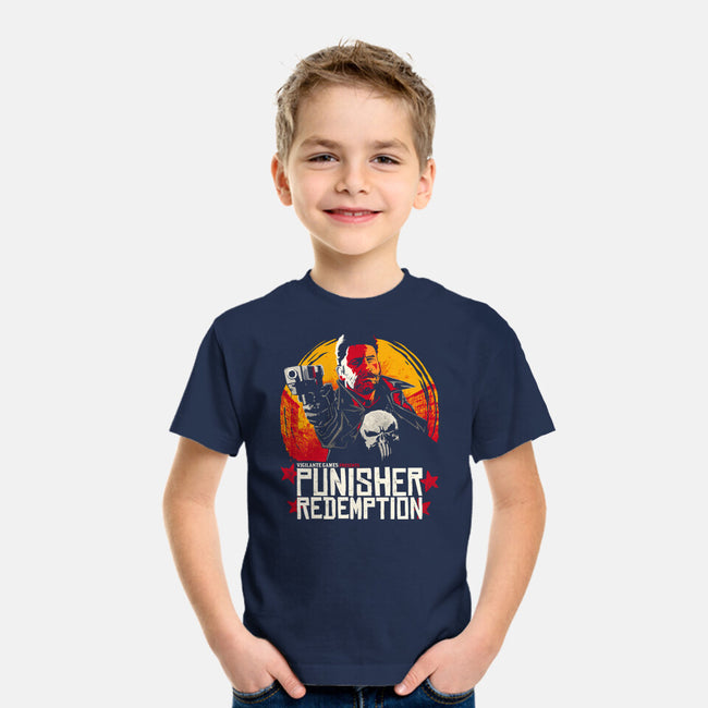 Punisher Redemption-Youth-Basic-Tee-teesgeex