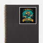 Doom Summer Camp-None-Glossy-Sticker-teesgeex