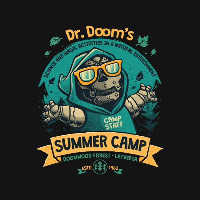 Doom Summer Camp-Youth-Basic-Tee-teesgeex
