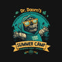 Doom Summer Camp-Baby-Basic-Tee-teesgeex