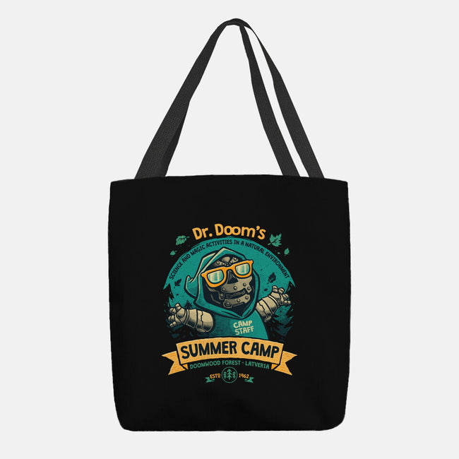 Doom Summer Camp-None-Basic Tote-Bag-teesgeex