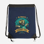 Doom Summer Camp-None-Drawstring-Bag-teesgeex
