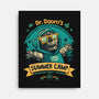 Doom Summer Camp-None-Stretched-Canvas-teesgeex