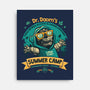 Doom Summer Camp-None-Stretched-Canvas-teesgeex