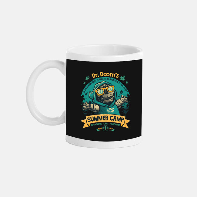 Doom Summer Camp-None-Mug-Drinkware-teesgeex