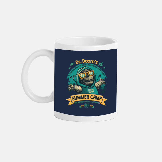 Doom Summer Camp-None-Mug-Drinkware-teesgeex