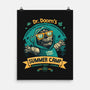 Doom Summer Camp-None-Matte-Poster-teesgeex