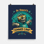 Doom Summer Camp-None-Matte-Poster-teesgeex