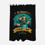 Doom Summer Camp-None-Polyester-Shower Curtain-teesgeex