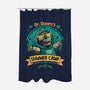 Doom Summer Camp-None-Polyester-Shower Curtain-teesgeex