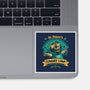 Doom Summer Camp-None-Glossy-Sticker-teesgeex