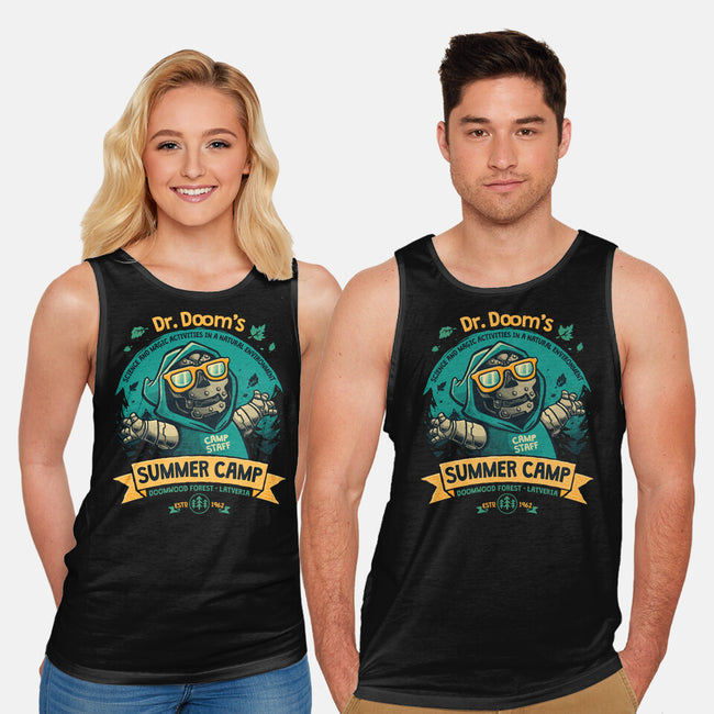 Doom Summer Camp-Unisex-Basic-Tank-teesgeex