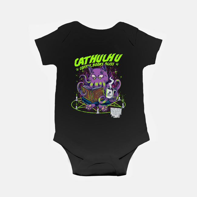 Necro No Meow-Baby-Basic-Onesie-joerawks