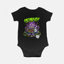 Necro No Meow-Baby-Basic-Onesie-joerawks