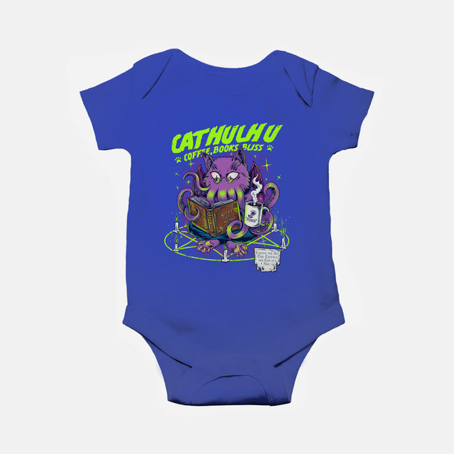 Necro No Meow-Baby-Basic-Onesie-joerawks