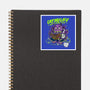 Necro No Meow-None-Glossy-Sticker-joerawks