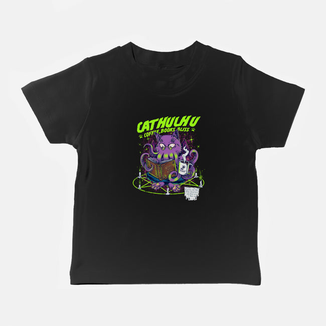 Necro No Meow-Baby-Basic-Tee-joerawks