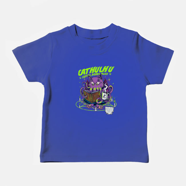 Necro No Meow-Baby-Basic-Tee-joerawks