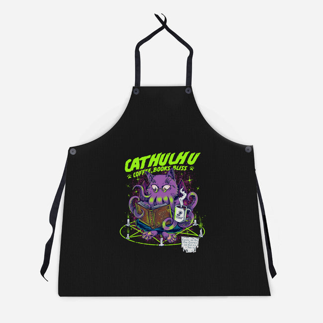 Necro No Meow-Unisex-Kitchen-Apron-joerawks
