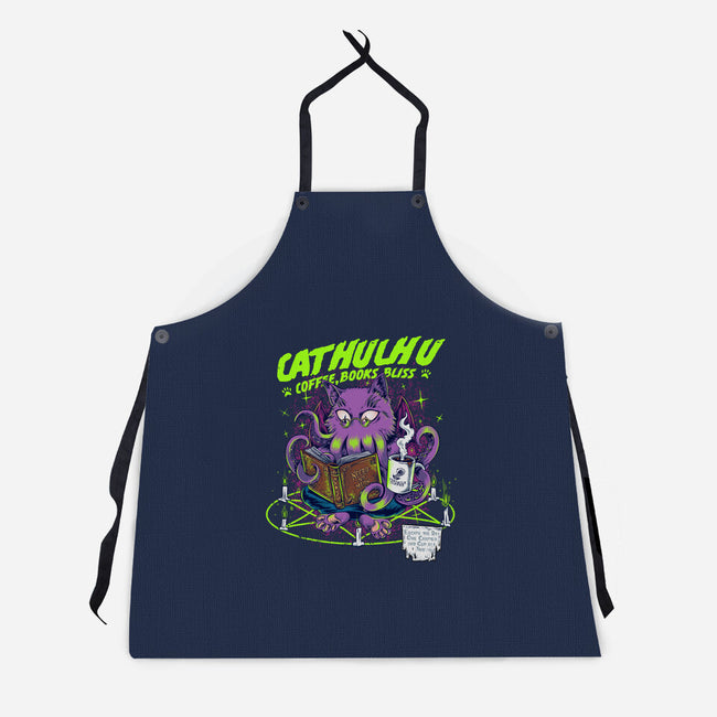 Necro No Meow-Unisex-Kitchen-Apron-joerawks