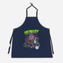 Necro No Meow-Unisex-Kitchen-Apron-joerawks