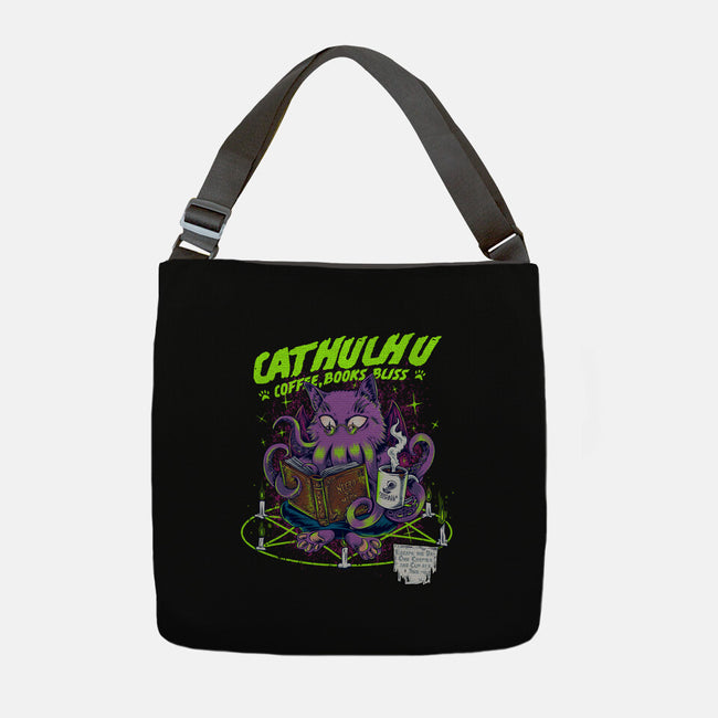 Necro No Meow-None-Adjustable Tote-Bag-joerawks