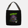 Necro No Meow-None-Adjustable Tote-Bag-joerawks
