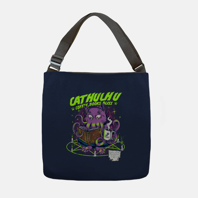 Necro No Meow-None-Adjustable Tote-Bag-joerawks