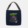Necro No Meow-None-Adjustable Tote-Bag-joerawks