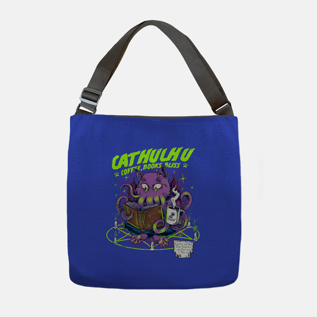 Necro No Meow-None-Adjustable Tote-Bag-joerawks