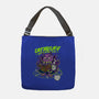 Necro No Meow-None-Adjustable Tote-Bag-joerawks