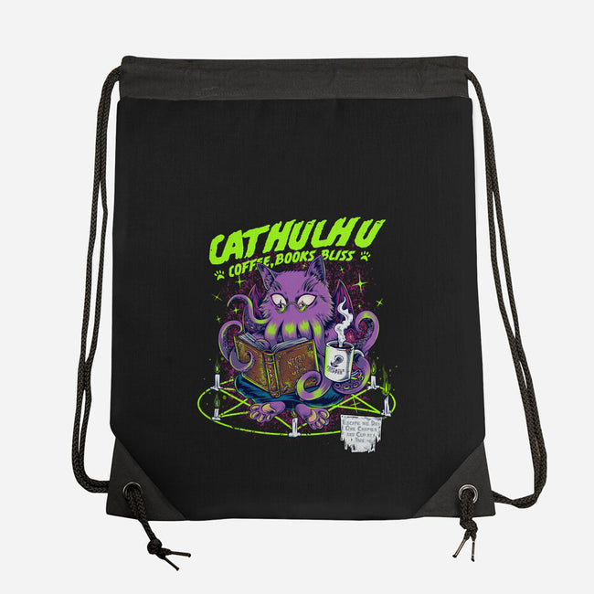 Necro No Meow-None-Drawstring-Bag-joerawks
