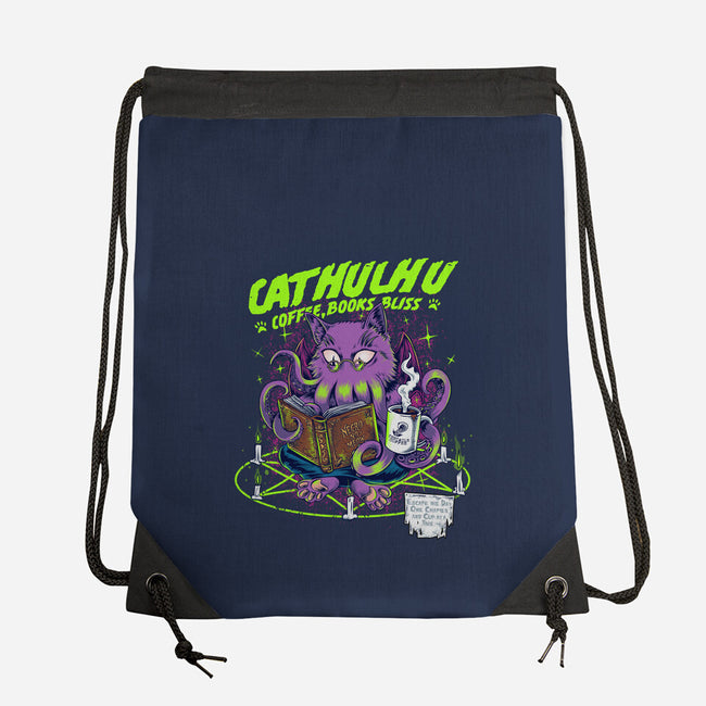 Necro No Meow-None-Drawstring-Bag-joerawks