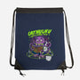Necro No Meow-None-Drawstring-Bag-joerawks