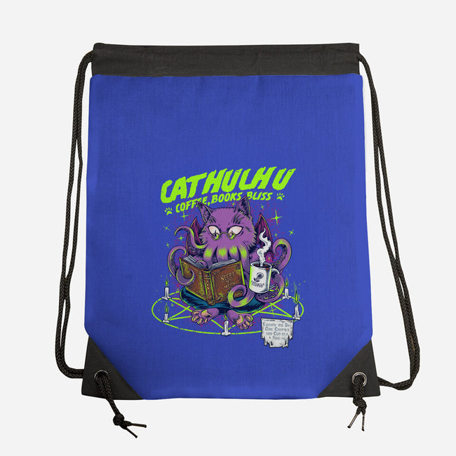 Necro No Meow-None-Drawstring-Bag-joerawks