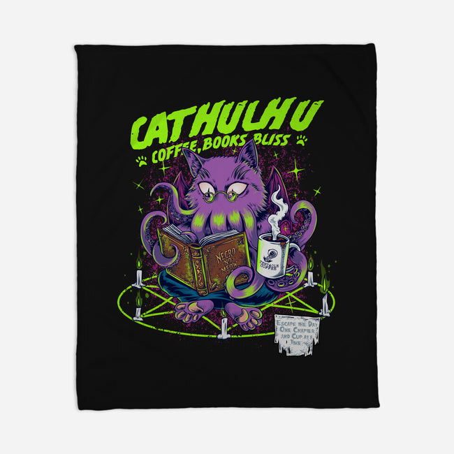 Necro No Meow-None-Fleece-Blanket-joerawks