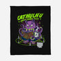 Necro No Meow-None-Fleece-Blanket-joerawks