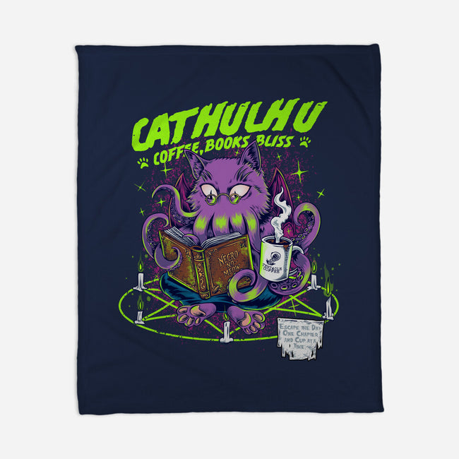 Necro No Meow-None-Fleece-Blanket-joerawks