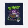 Necro No Meow-None-Fleece-Blanket-joerawks