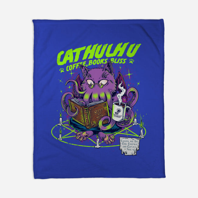 Necro No Meow-None-Fleece-Blanket-joerawks