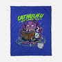 Necro No Meow-None-Fleece-Blanket-joerawks