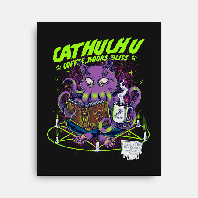 Necro No Meow-None-Stretched-Canvas-joerawks
