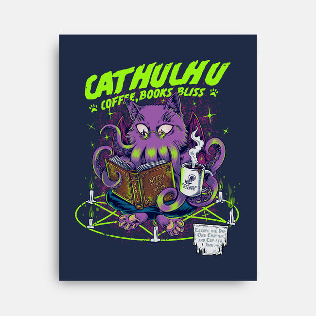 Necro No Meow-None-Stretched-Canvas-joerawks